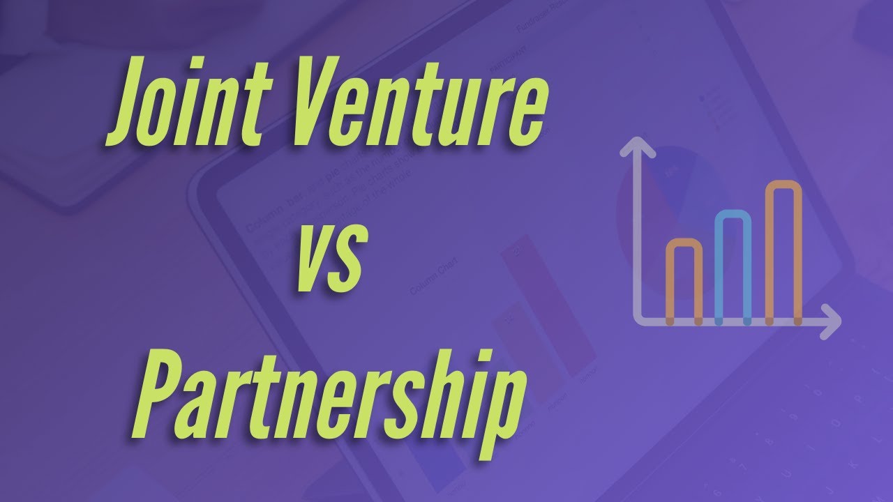 joint venture vs partnership