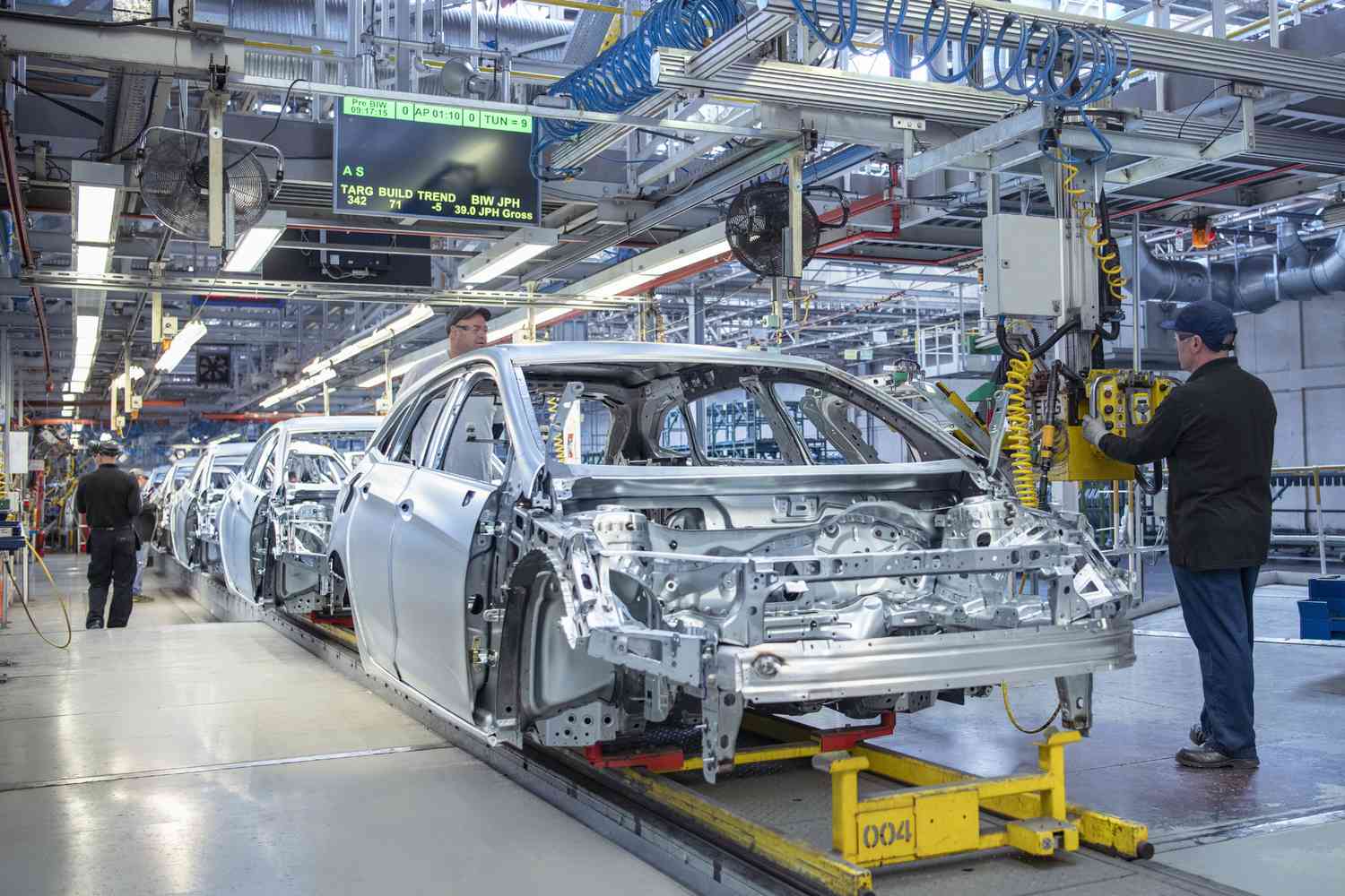 joint ventures in automobile manufacturing industry