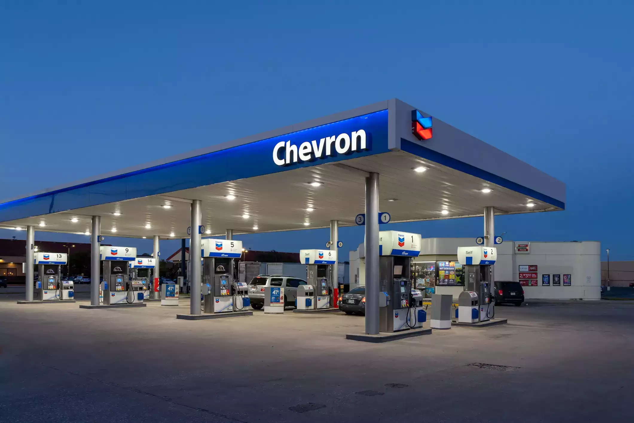 who are Chevron's joint venture partner