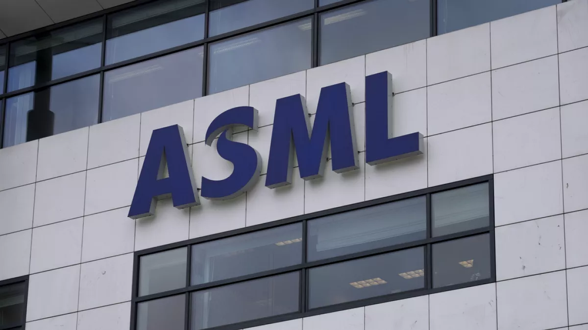who are ASML's joint venture partner