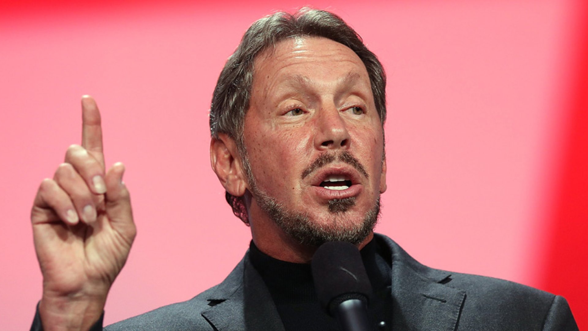 
Larry Ellison On Joint Ventures: The Oracle CEO's Surprising Insight