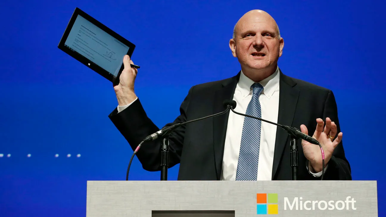 What Steve Ballmer thinks about venture capital