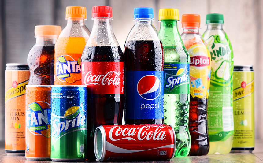 joint ventures in Soft drinks manufacturing industry