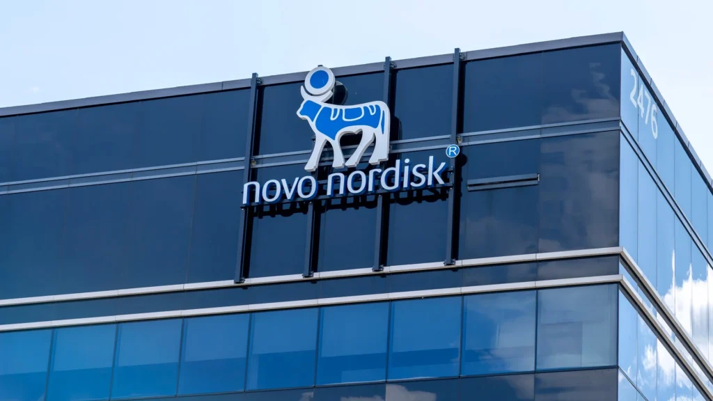 Who are Novo Nordisk's joint venture partners?