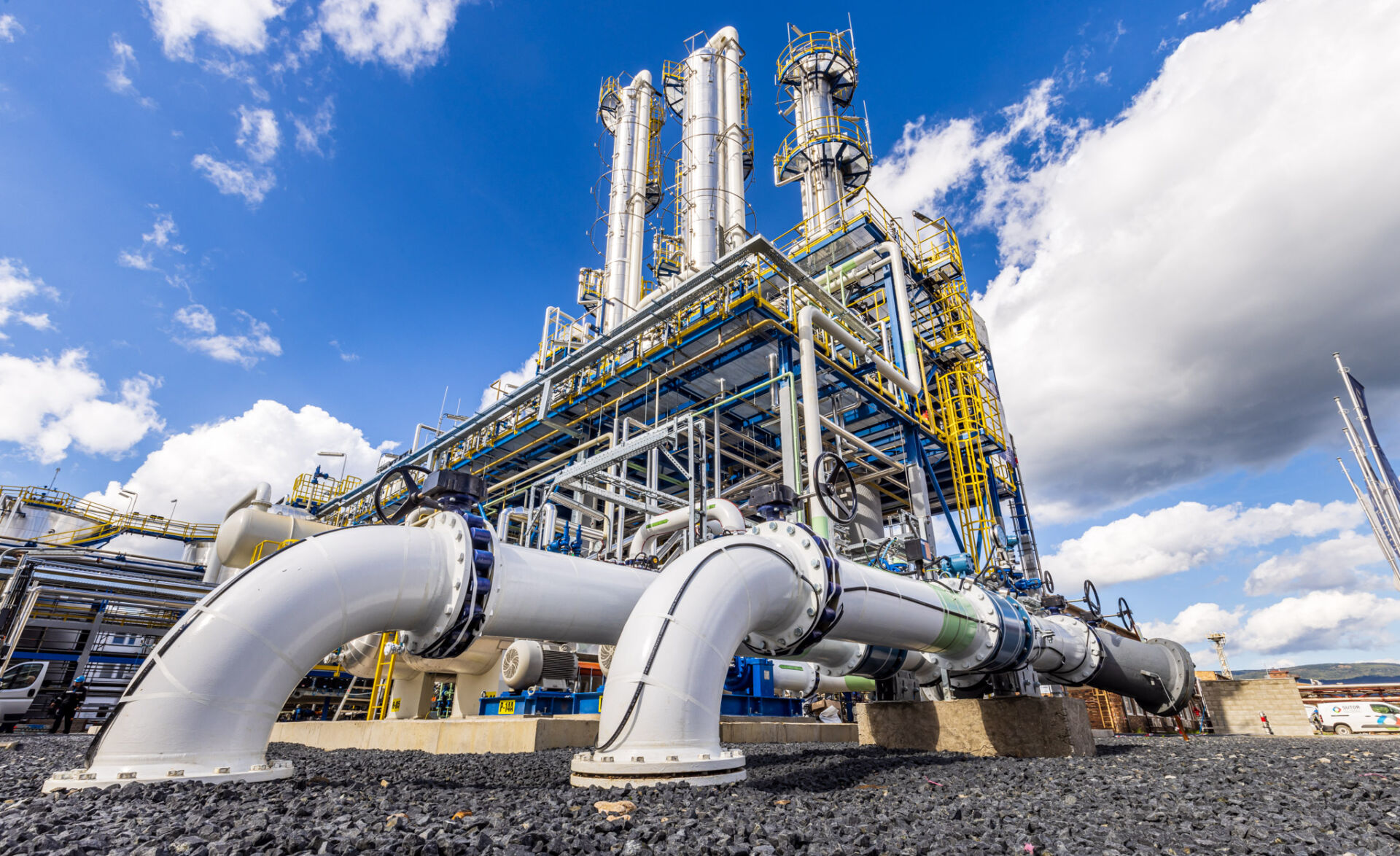 joint ventures in Petroleum manufacturing industry
