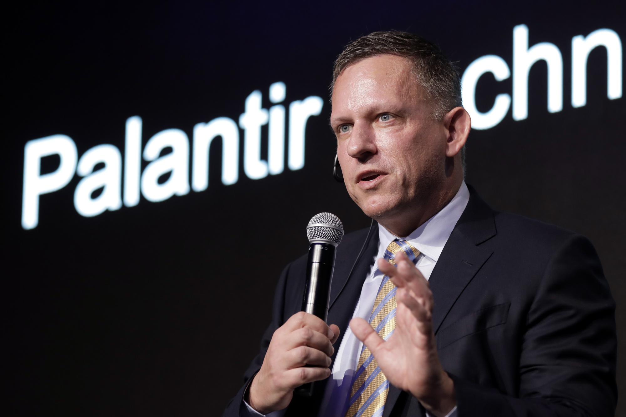 What Peter Thiel thinks about venture capital