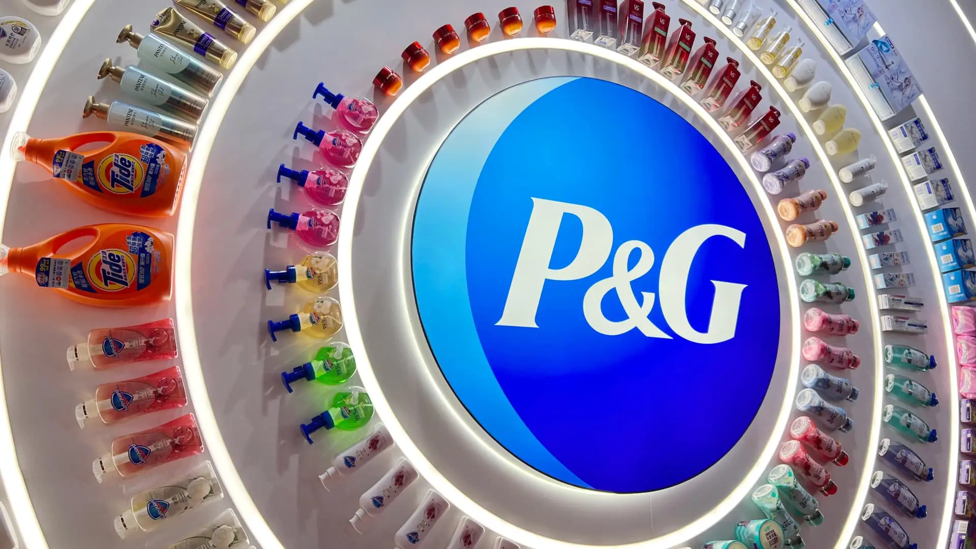 Procter & Gamble joint venture with other companies