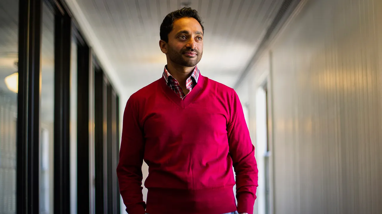 What Chamath Palihapitiya thinks about venture capital