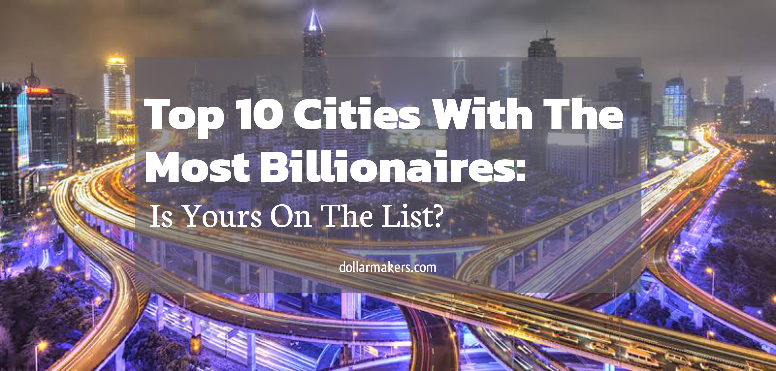 cities with the most billionaires