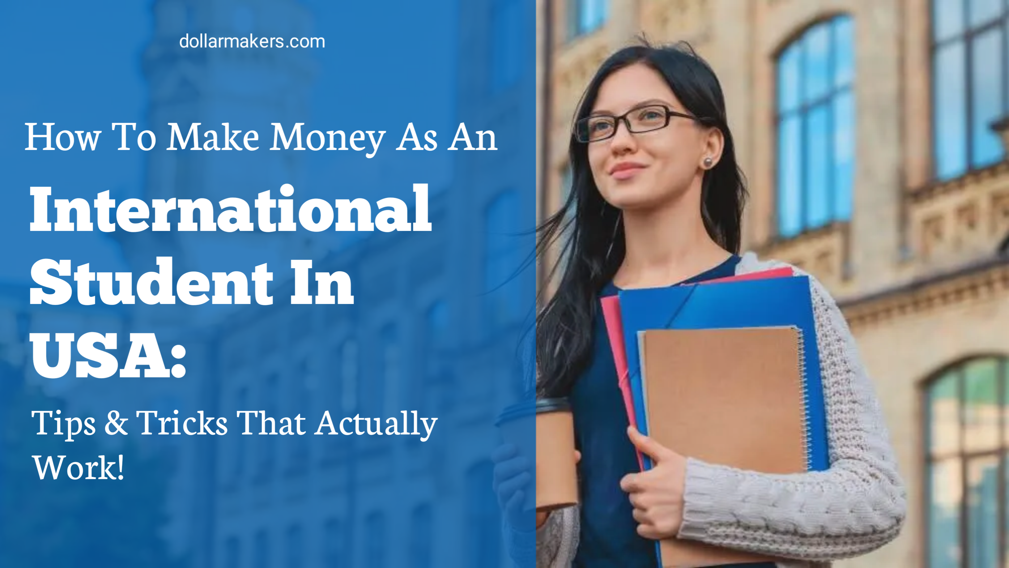 How To Make Money As An International Student In USA