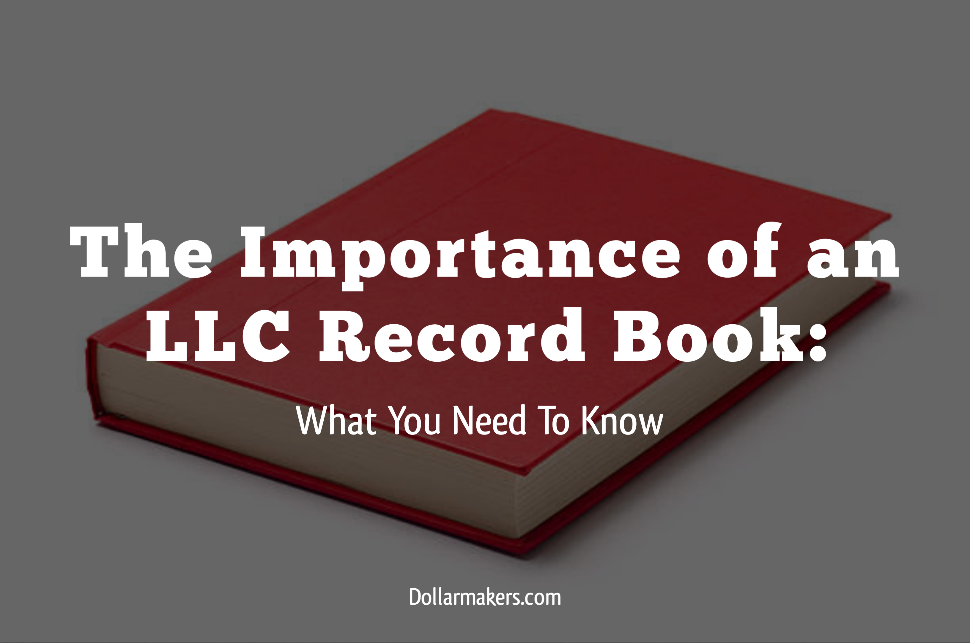 LLC Record Book