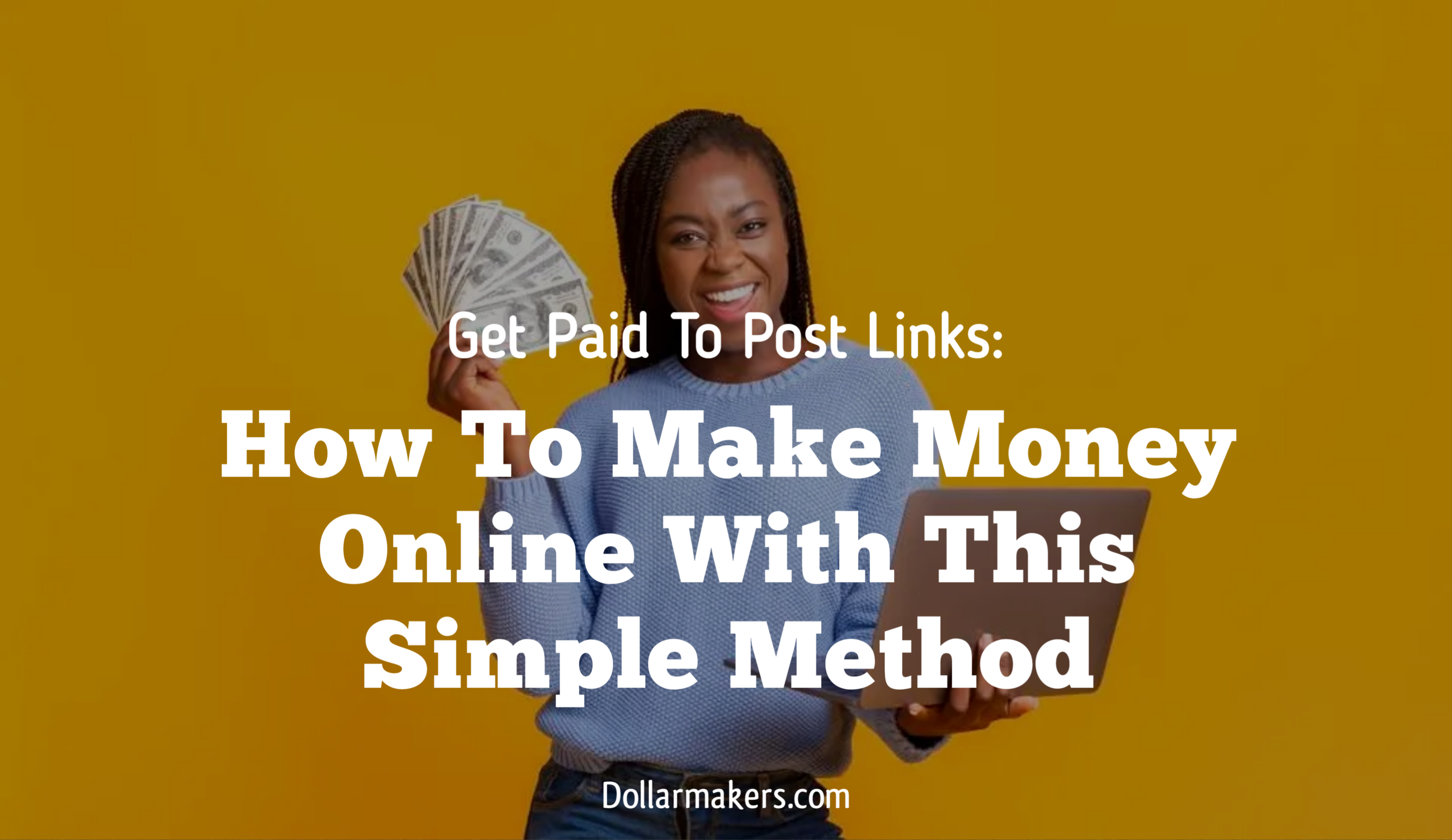 Get Paid To Post Links