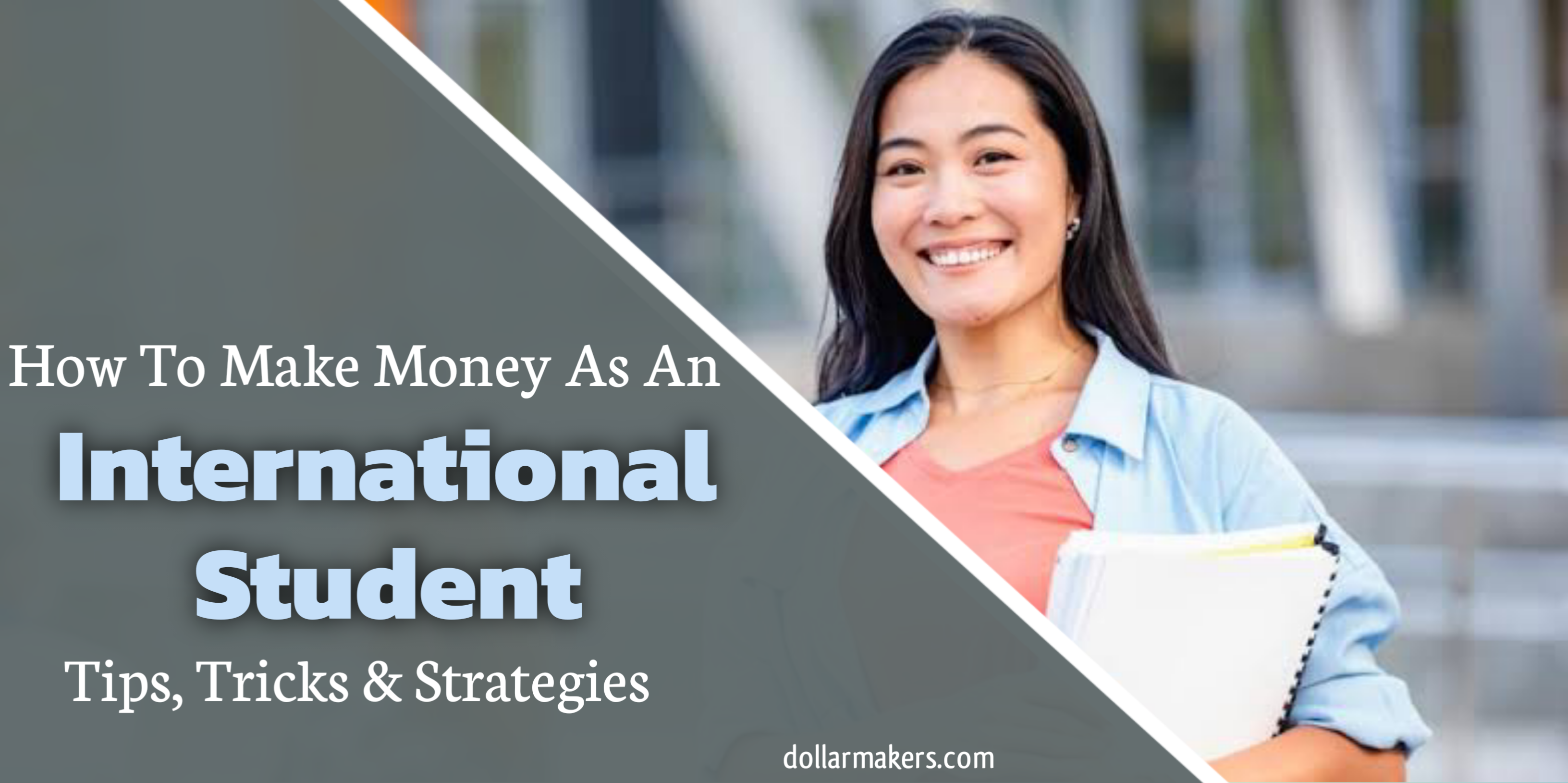 how to make money as an international student