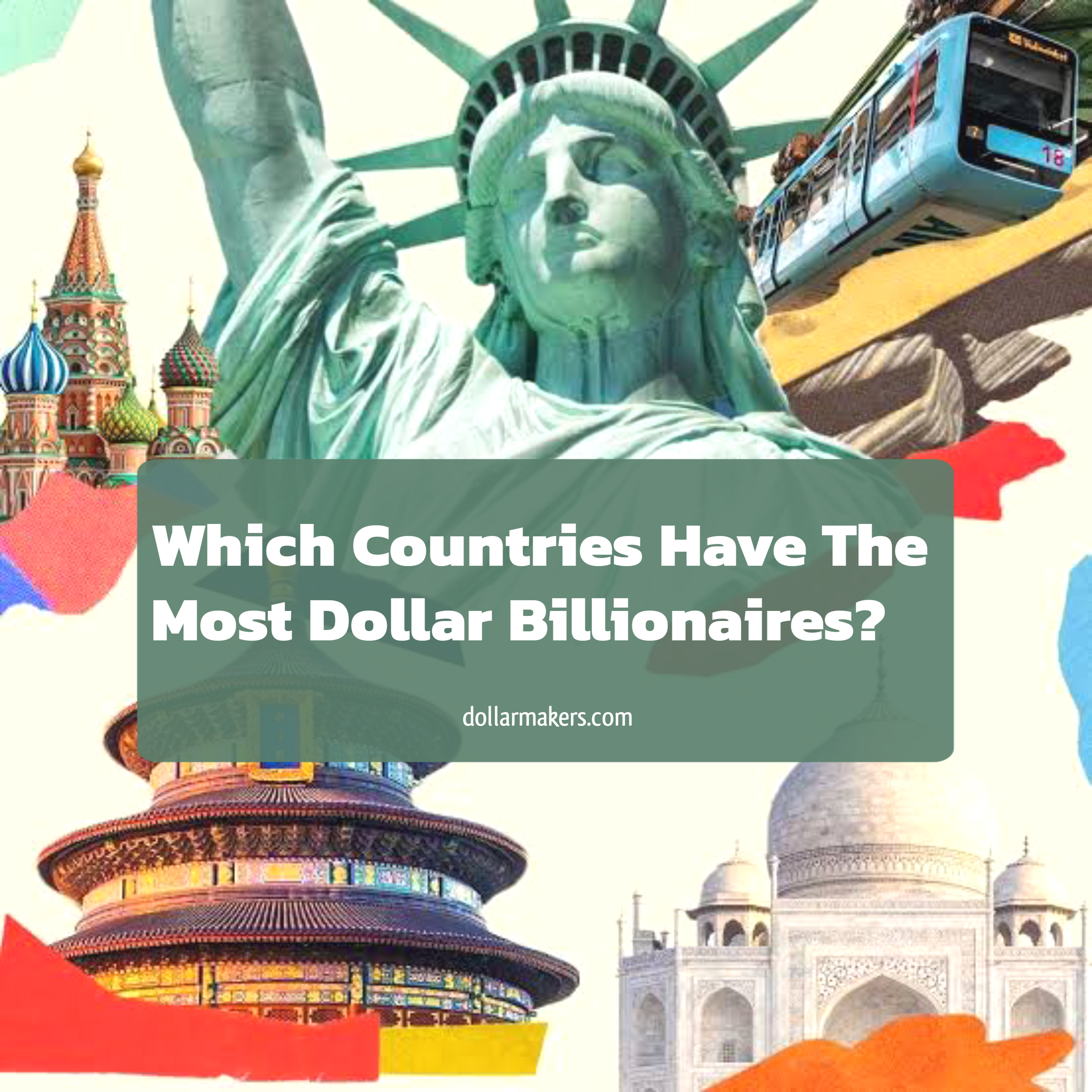 countries with the most billionaires