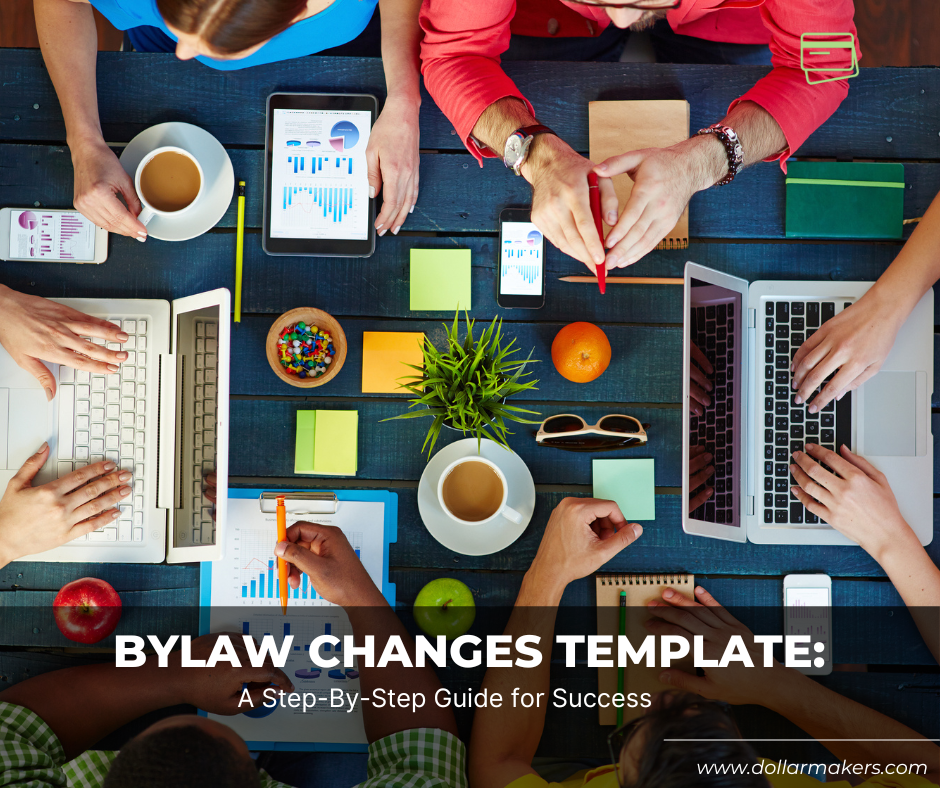 Bylaw Changes Template