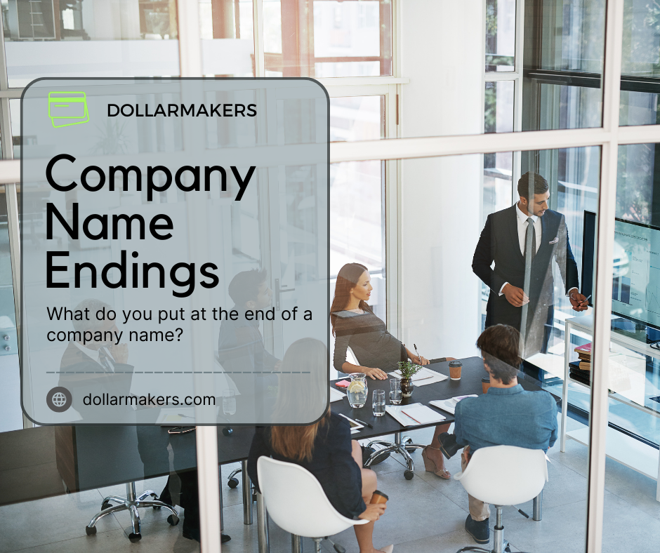 Company Name Endings