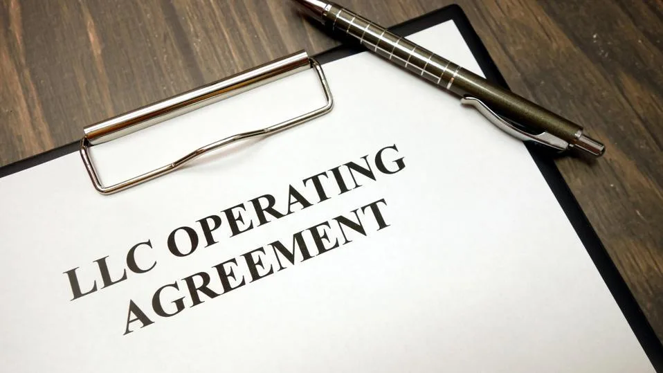 Holding Company LLC Operating Agreement