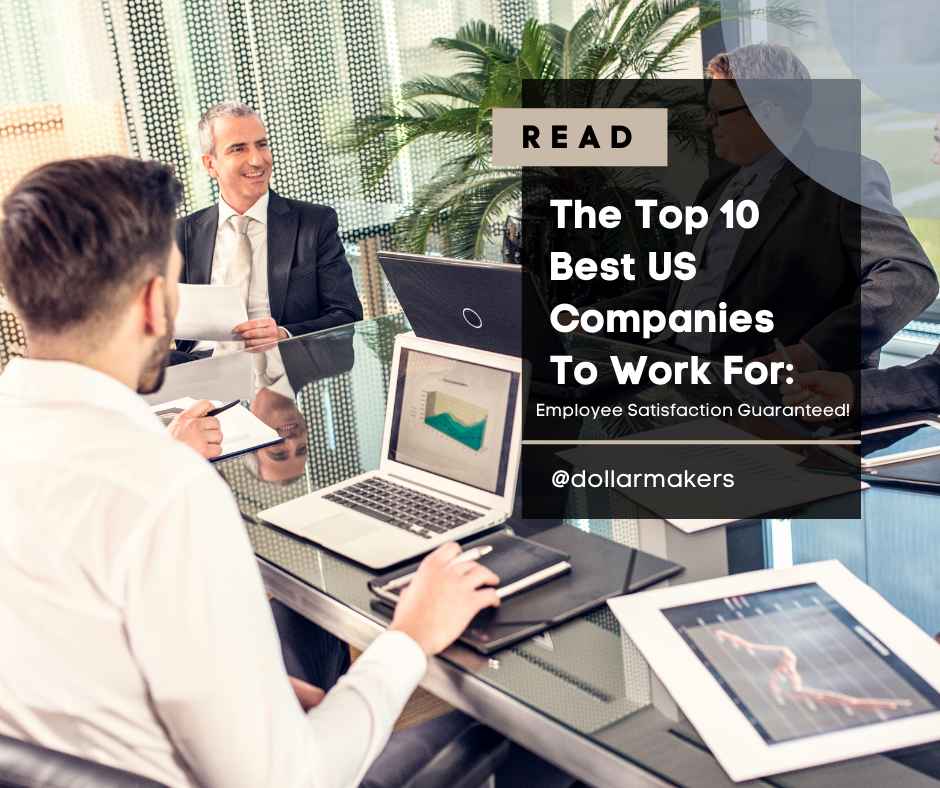 Best US Companies To Work For