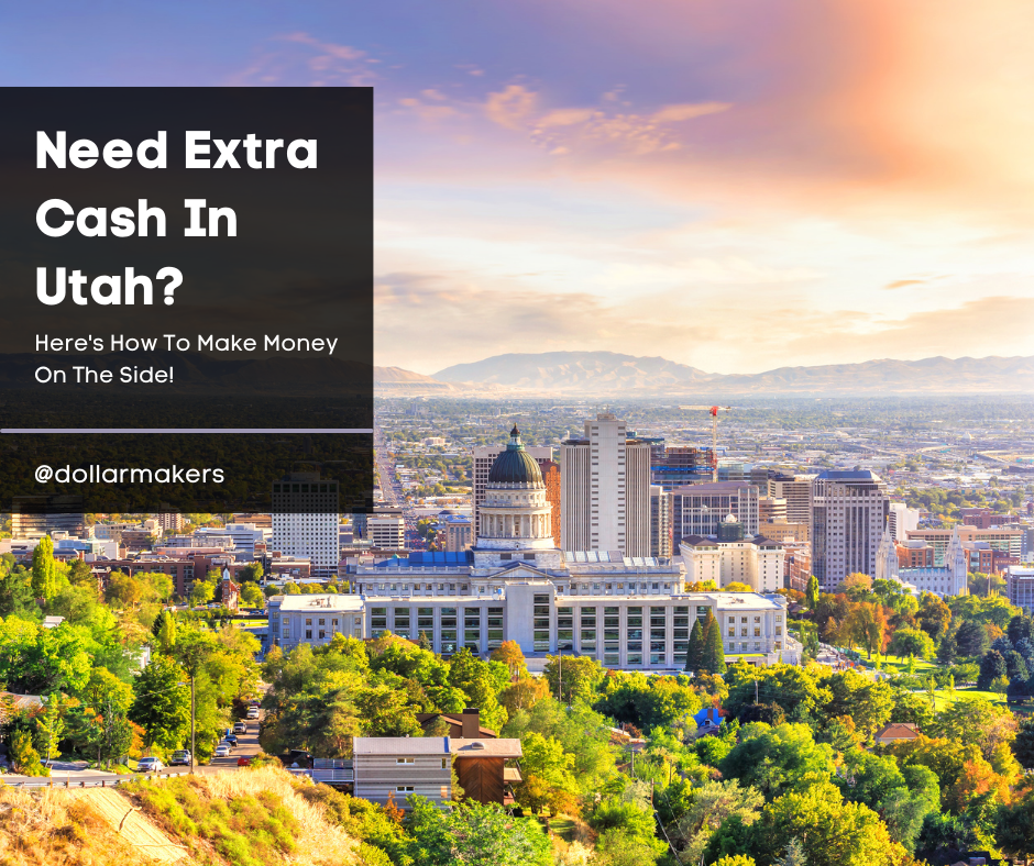 how to make extra money in utah