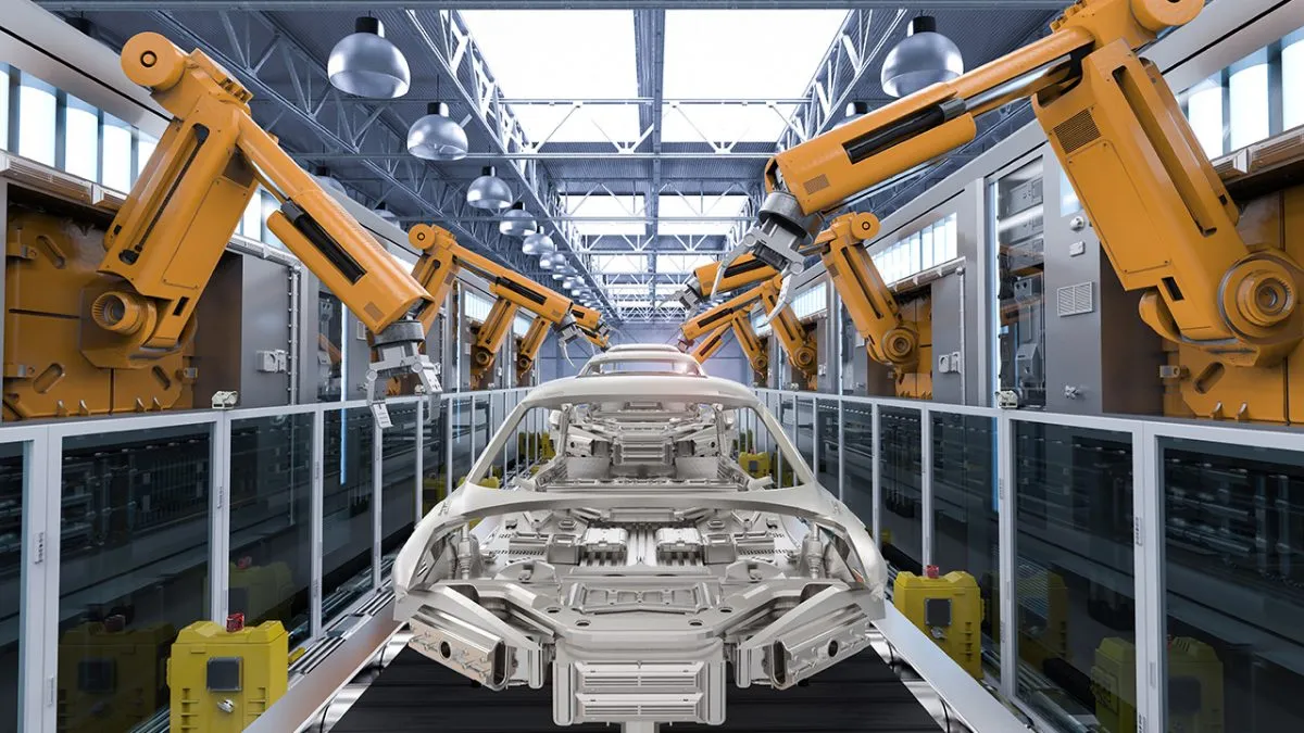 joint ventures in Automotive manufacturing industry