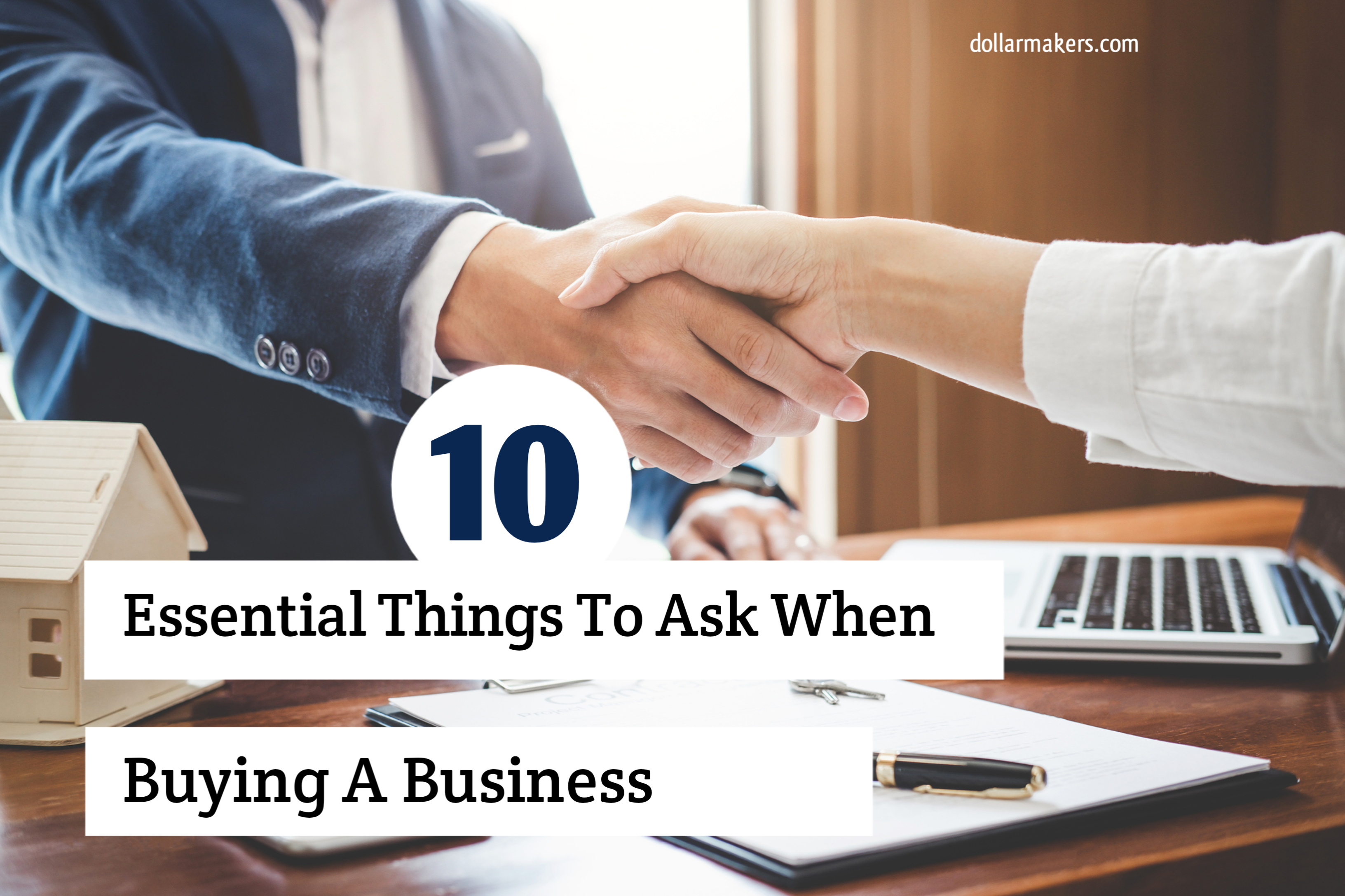 Things To Ask When Buying A Business