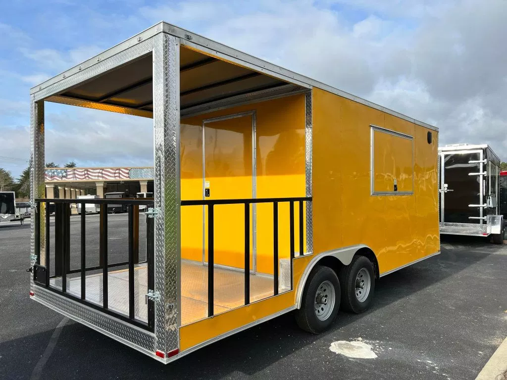 Food Trailer With Bathroom